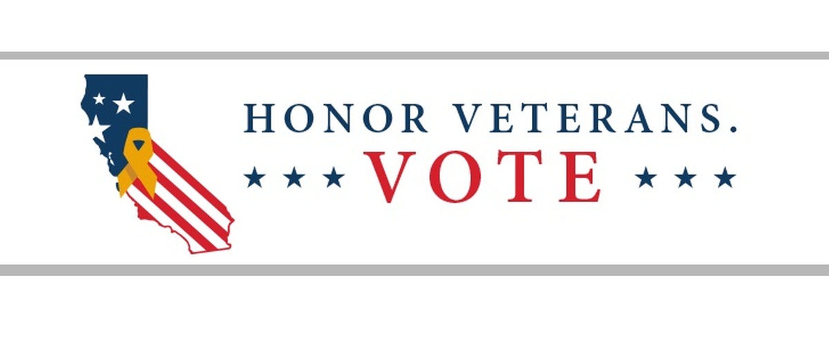 Honor Veterans. Vote