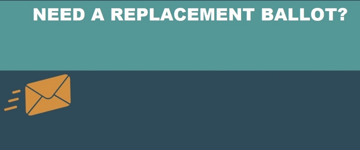 IF YOU HAVE LOST OR DAMAGED YOUR BALLOT, YOU CAN REQUEST A NEW BALLOT BY CALLING OUR OFFICE AT 559-839-2100 OR COMPLETING THE REPLACEMENT BALLOT APPLICATION