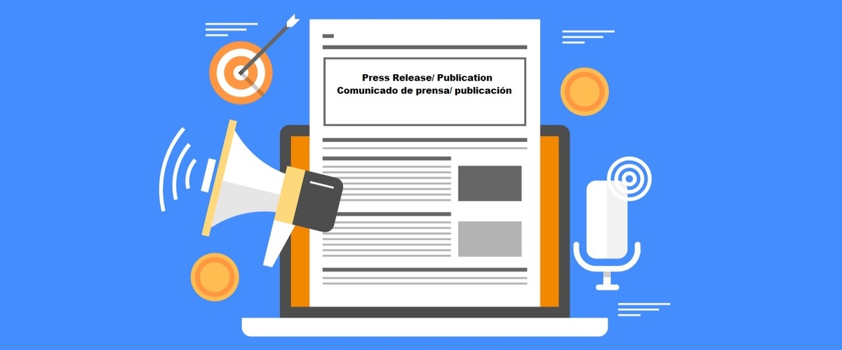 Press Releases/Publications // Comunicado de prensa/publicación